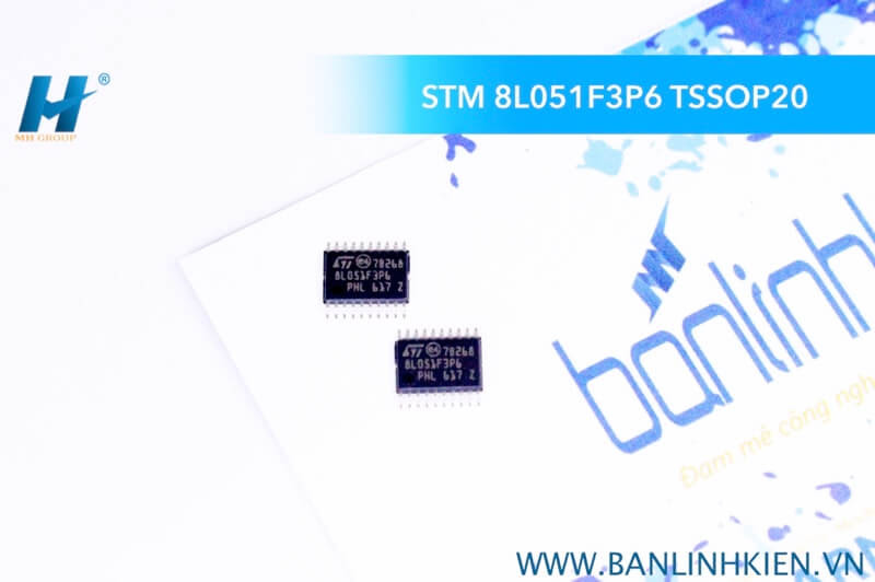 STM8L051F3P6 TSSOP20