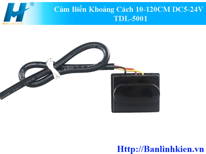 Cảm Biến Khoảng Cách 10-120CM DC5-24V TDL-5001