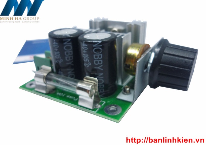 Module Điều Khiển Động Cơ DC12-40V 10A DK10 MH000165