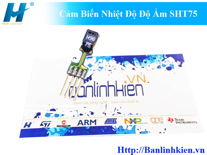 Cảm Biến Nhiệt Độ Độ Ẩm SHT75