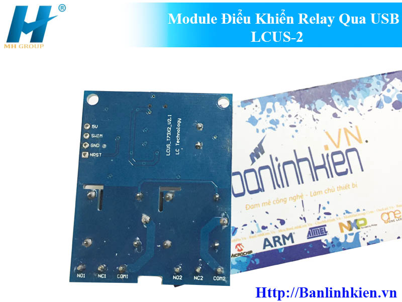 Module Điểu Khiển Relay Qua USB LCUS-2