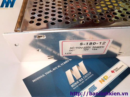 Nguồn Tổ Ong 12V15A