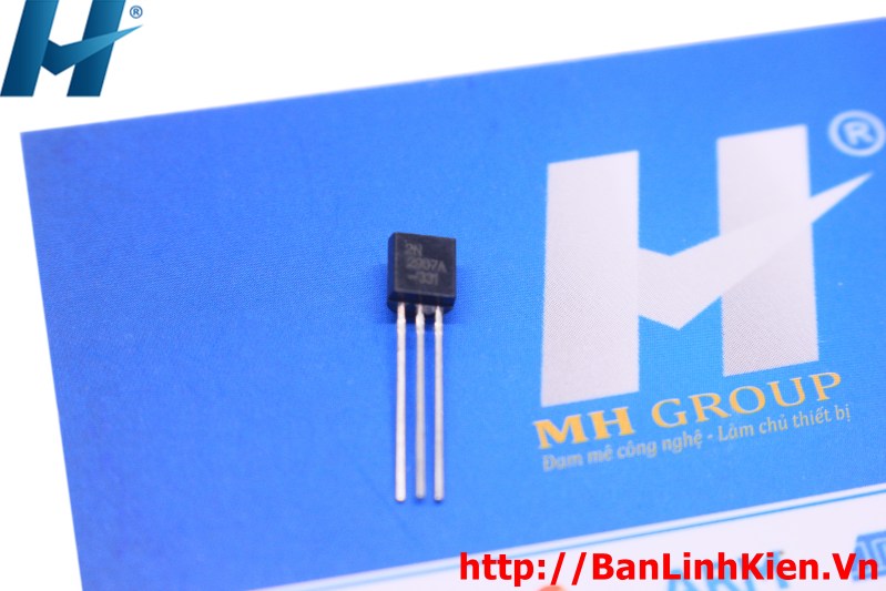 2N2907A TO92 TRANS PNP 0.6A 60V (DIP) (5c)