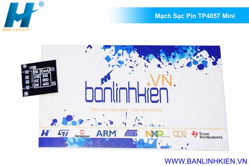 Mạch Sạc Pin TP4057 Mini