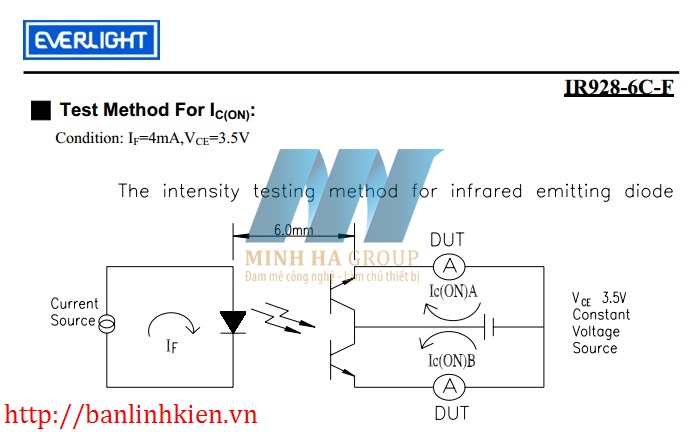 Mắt Phát Hồng Ngoại IR928-6C