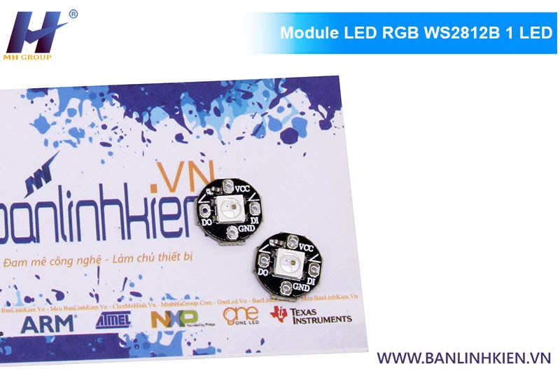 Module LED RGB WS2812B 1 LED