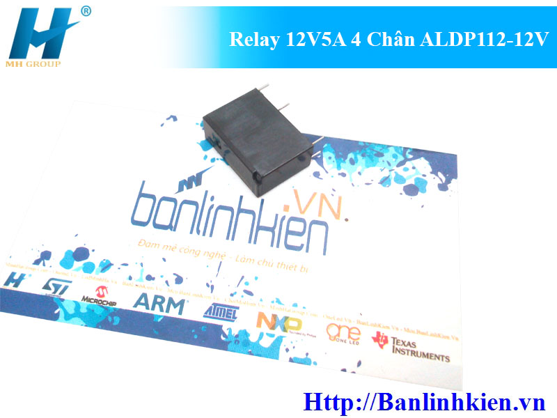 Relay 12V5A 4 Chân ALDP112-12V