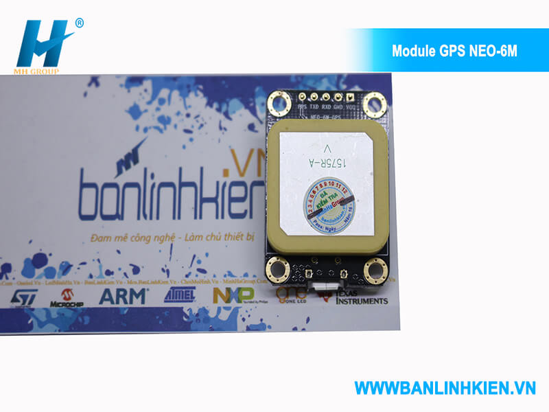 Module GPS NEO-6M