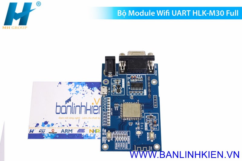 Bộ Module Wifi UART HLK-M30 Full