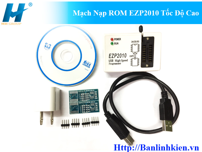 Mạch Nạp ROM EZP2010 Tốc Độ Cao