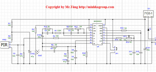 Cảm Biến Chuyển Động D203S