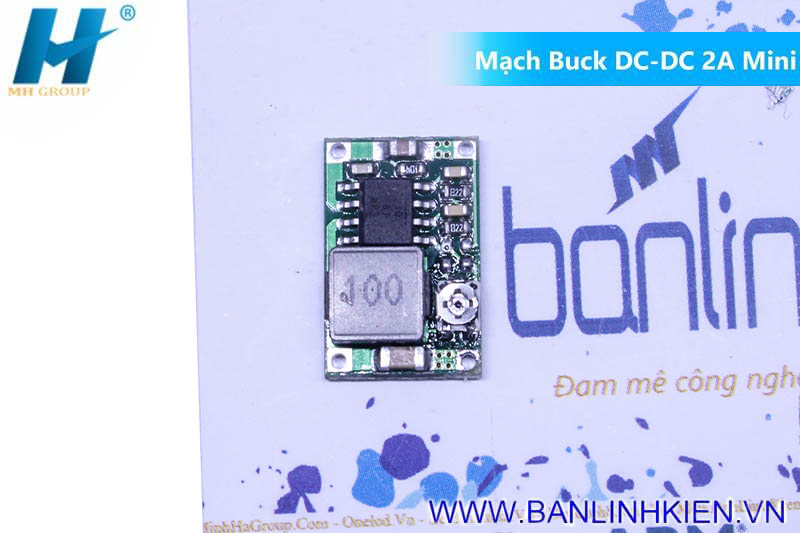 Mạch Buck DC-DC 2A Mini