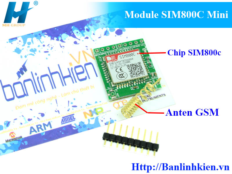 Module SIM800C Mini