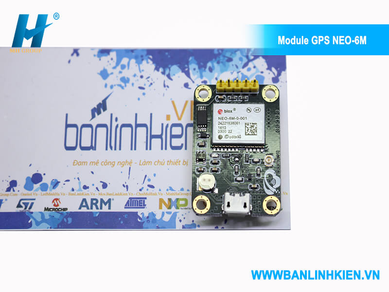 Module GPS NEO-6M