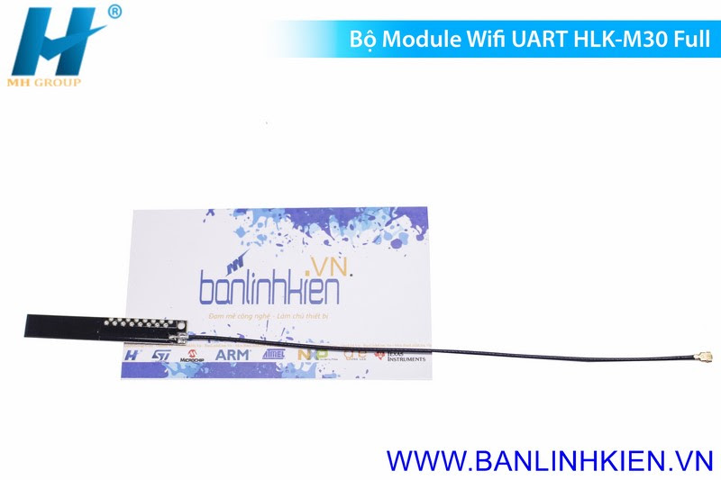 Bộ Module Wifi UART HLK-M30 Full