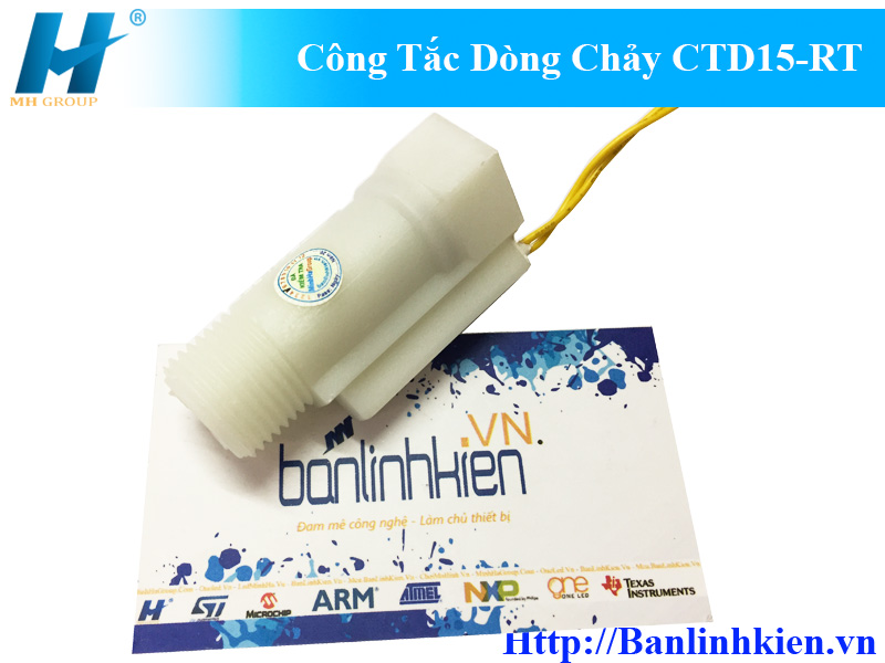 Công Tắc Dòng Chảy CTD15-RT