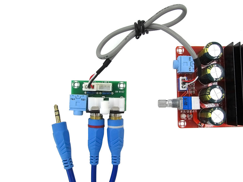 Mạch Chuyển Đổi 3.5 RCA XH-M152