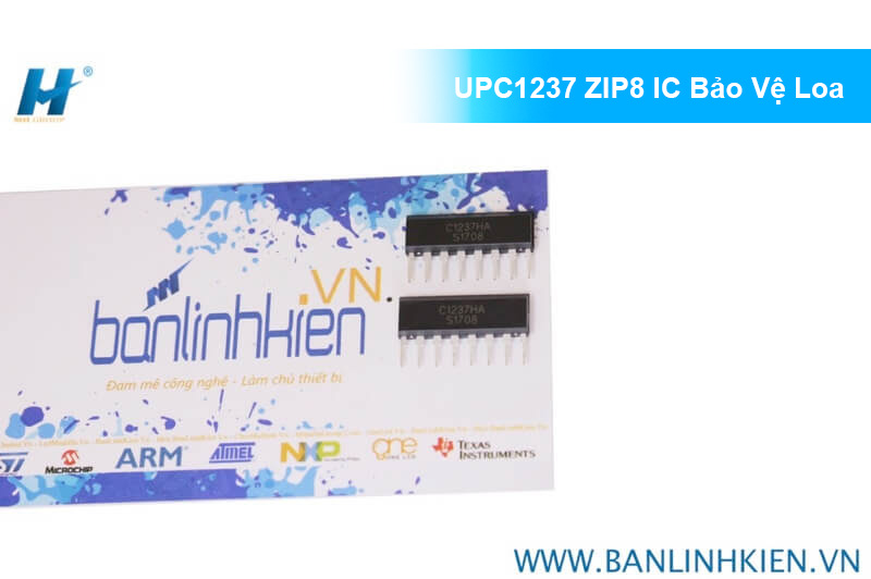 UPC1237 ZIP8 IC Bảo Vệ Loa