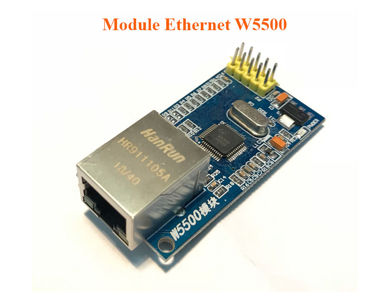 Module Ethernet W5500