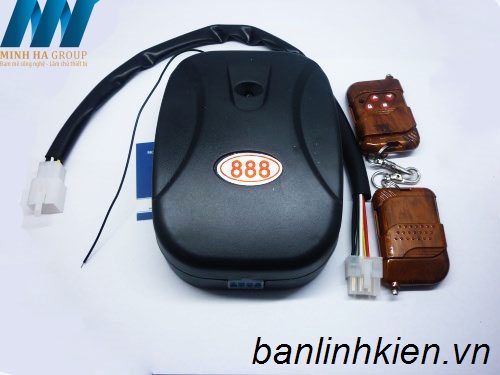 Bộ Điều Khiển Cửa Cuốn RF433