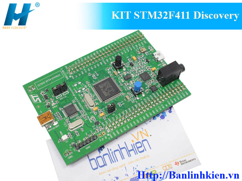 KIT STM32F411 Discovery