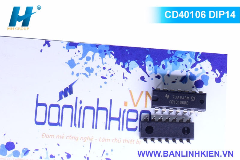 CD40106 DIP14