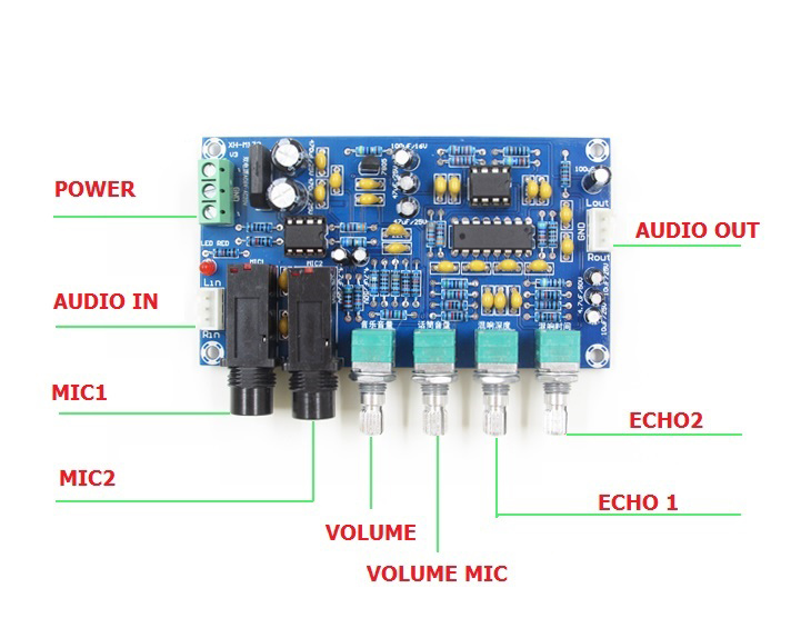 Mạch Karaoke M173