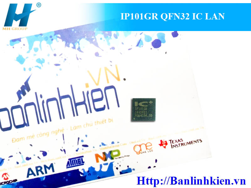 IP101GR QFN32 IC LAN