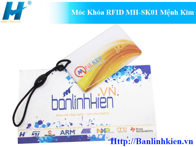 Móc Khóa RFID MH-SK01 Mệnh Kim