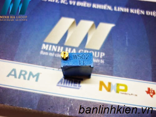 Biến Trở VR 502-5K 3296W