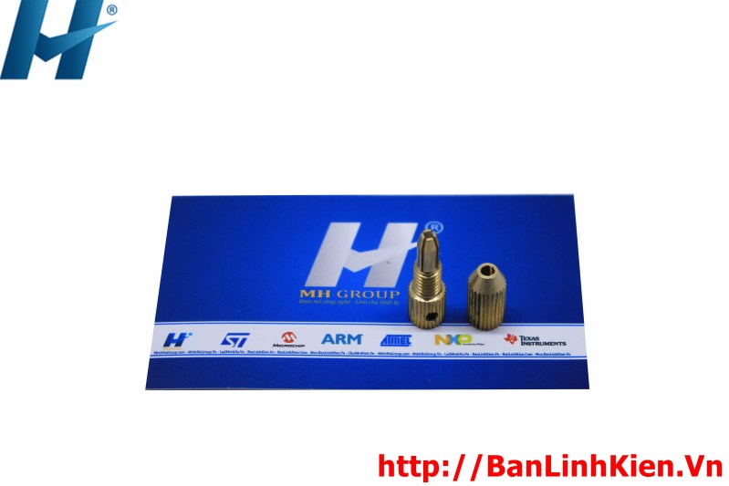 Đầu Kẹp Mũi Khoan 0.8-1.5MM MK3215