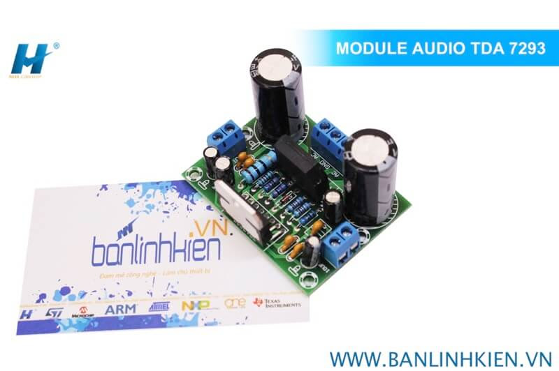 Module Audio TDA7293