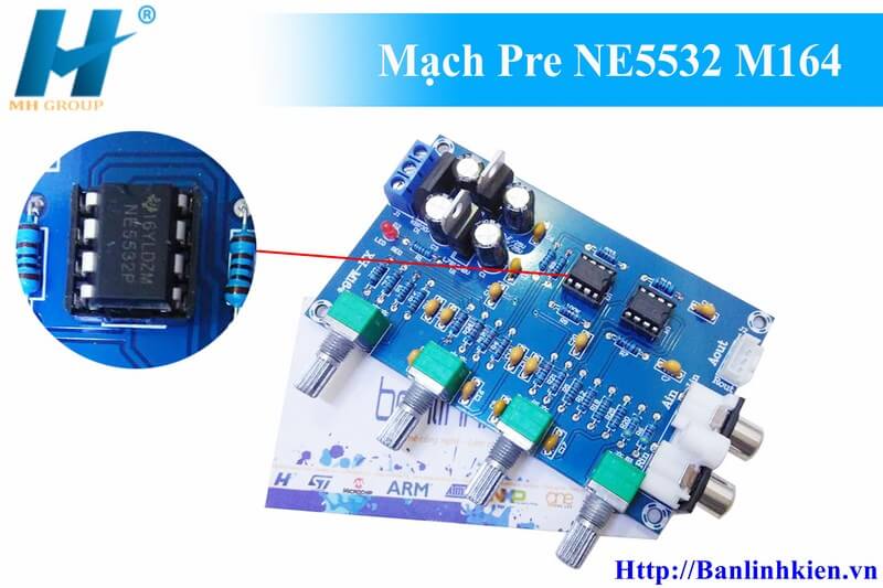 Mạch Pre NE5532 M164