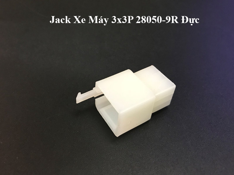 Jack Xe Máy 3x3P 28050-9R Đực