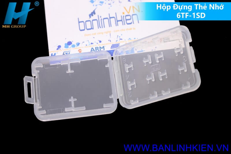 Hộp Đựng Thẻ Nhớ 6TF-1SD