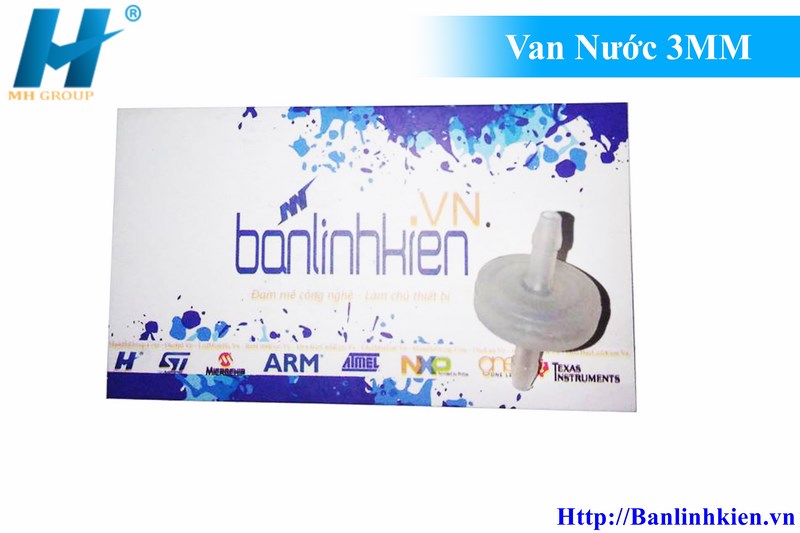 Van Nước 3MM