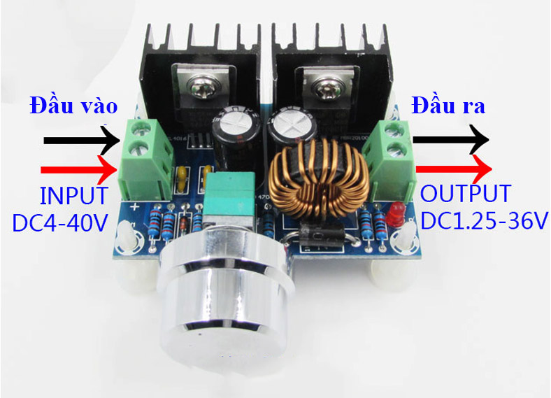 Module Hạ Áp DC-DC 8A XL4016 XH-M401