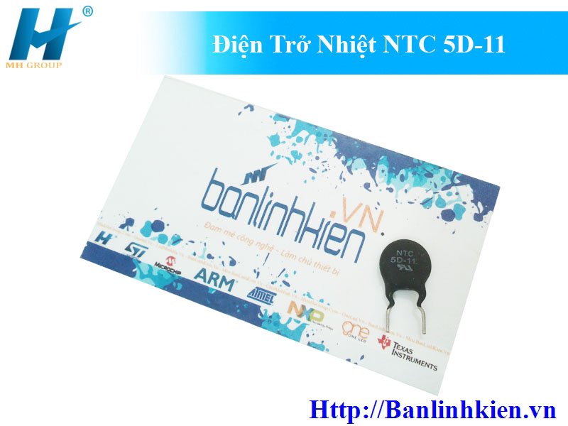 Điện Trở Nhiệt NTC 5D-11