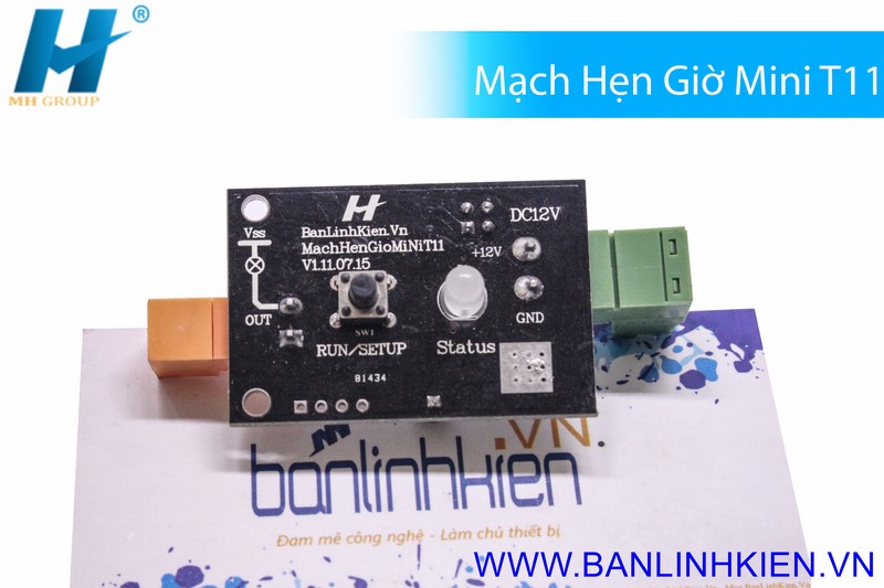 Mạch Hẹn Giờ Mini T11