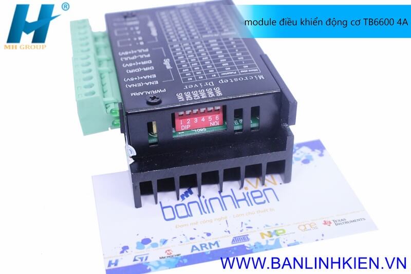 Module Điều Khiển Động Cơ Bước TB6600 9-42VDC 4A