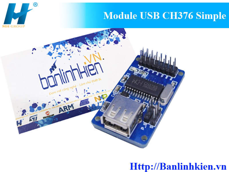 Module USB CH376 Simple