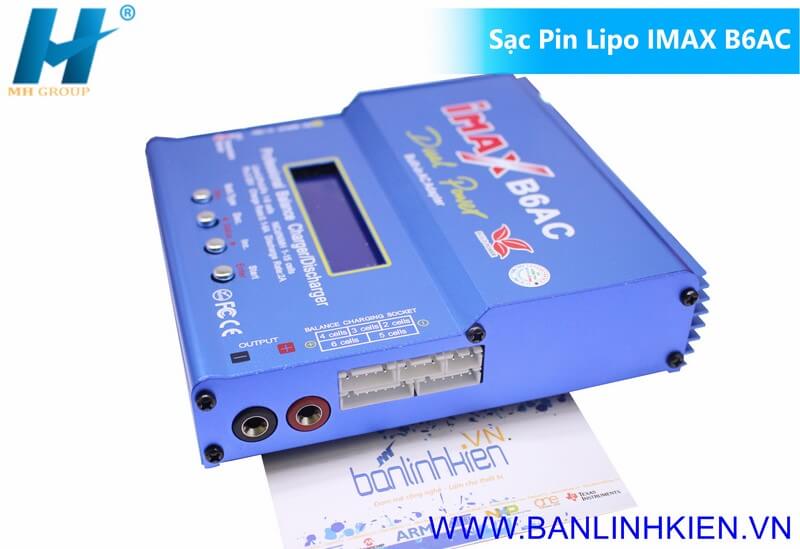 Sạc Pin Lipo IMAX B6AC