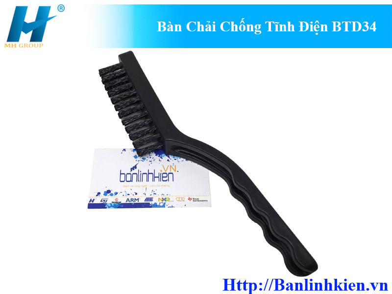 Bàn Chải Chống Tĩnh Điện BTD34