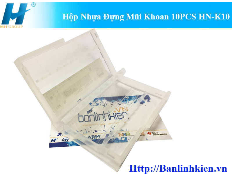 Hộp Nhựa Đựng Mũi Khoan 10PCS HN-K10