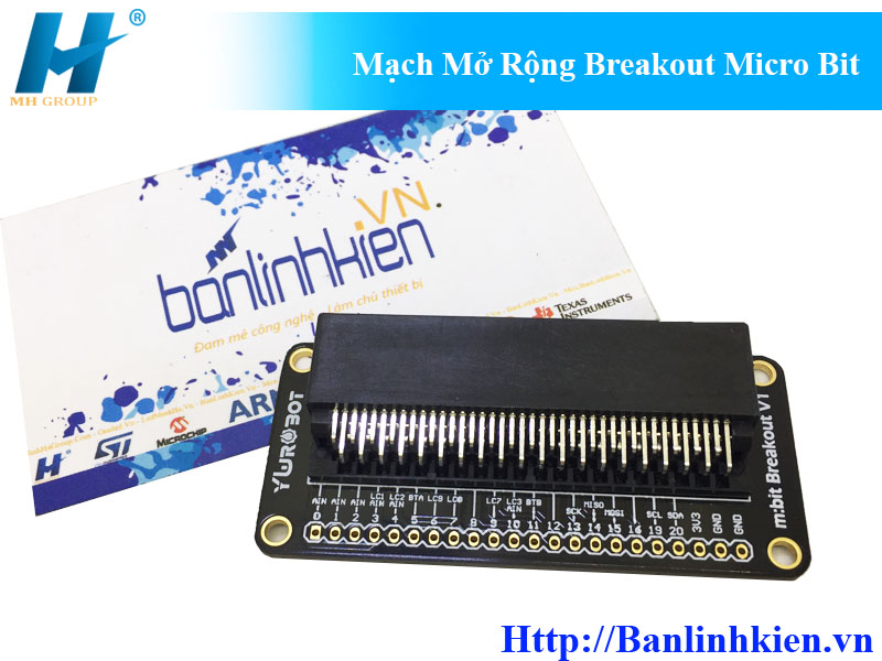 Mạch Mở Rộng Breakout Micro Bit