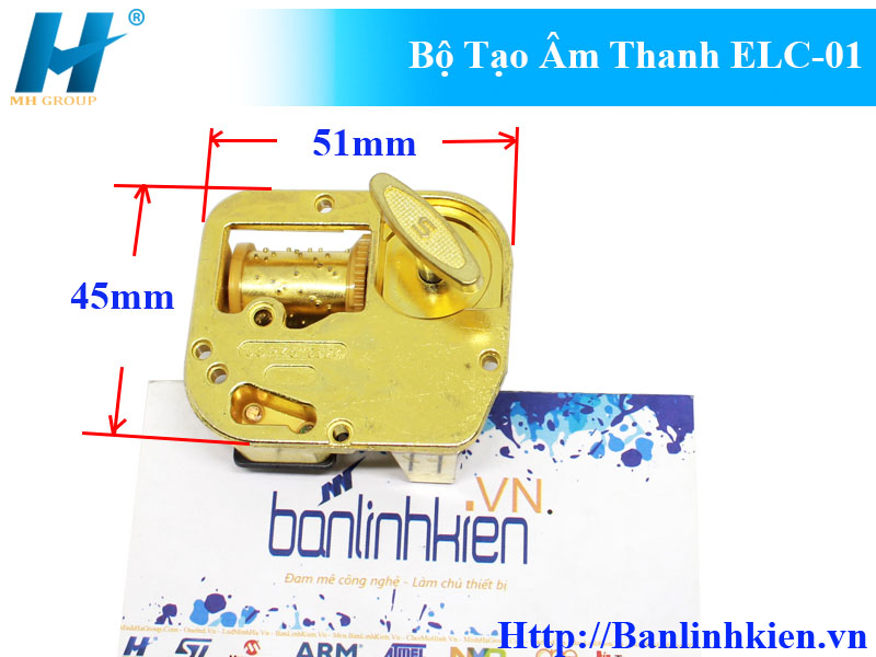 Bộ Tạo Âm Thanh ELC-01