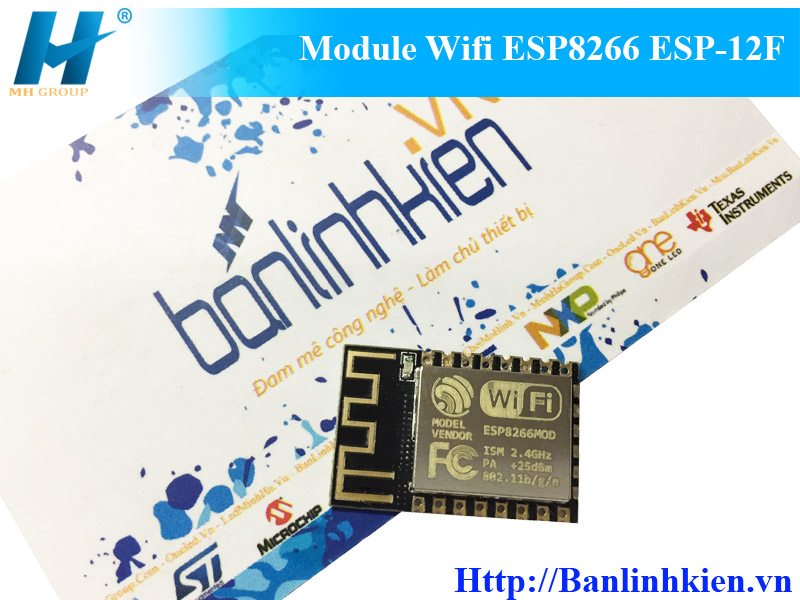 Module Wifi ESP8266 ESP-12F