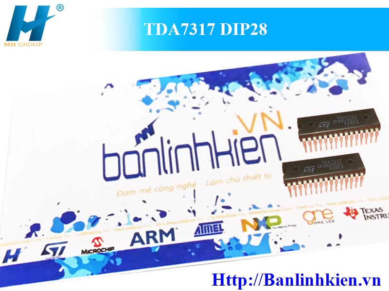 TDA7317 DIP30