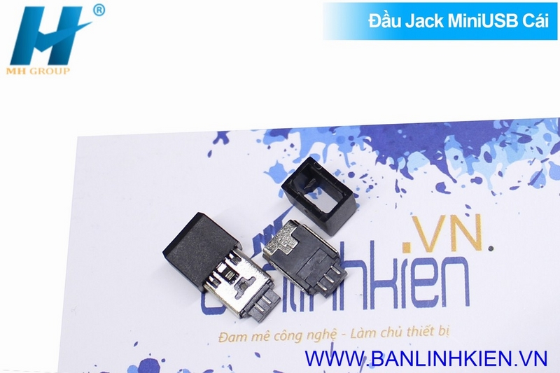 Đầu Jack MiniUSB Cái