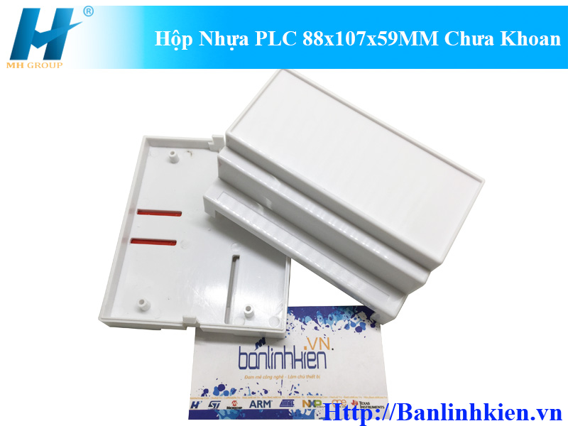 Hộp Nhựa PLC 88x107x59MM Chưa Khoan